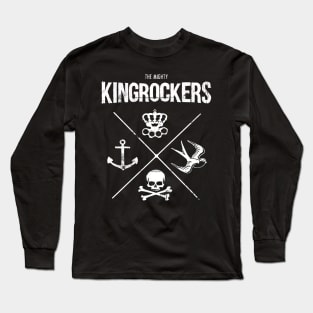 mighty kingrocker Long Sleeve T-Shirt